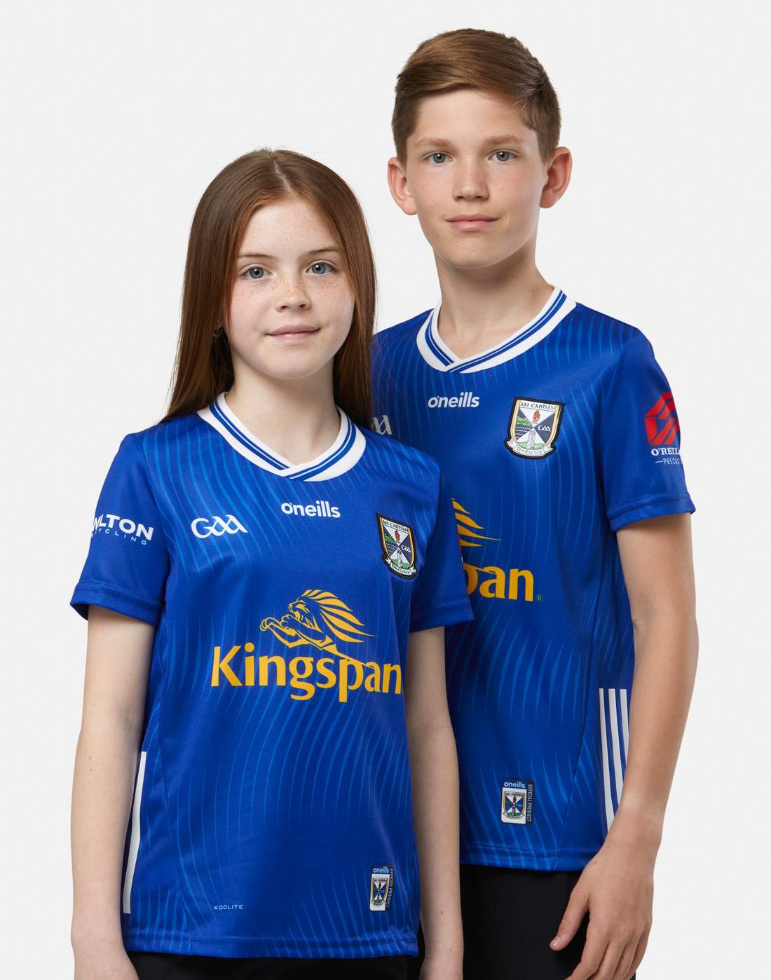 Kids' O'Neills Cavan 24/25 Home Jersey in Blue | Medium