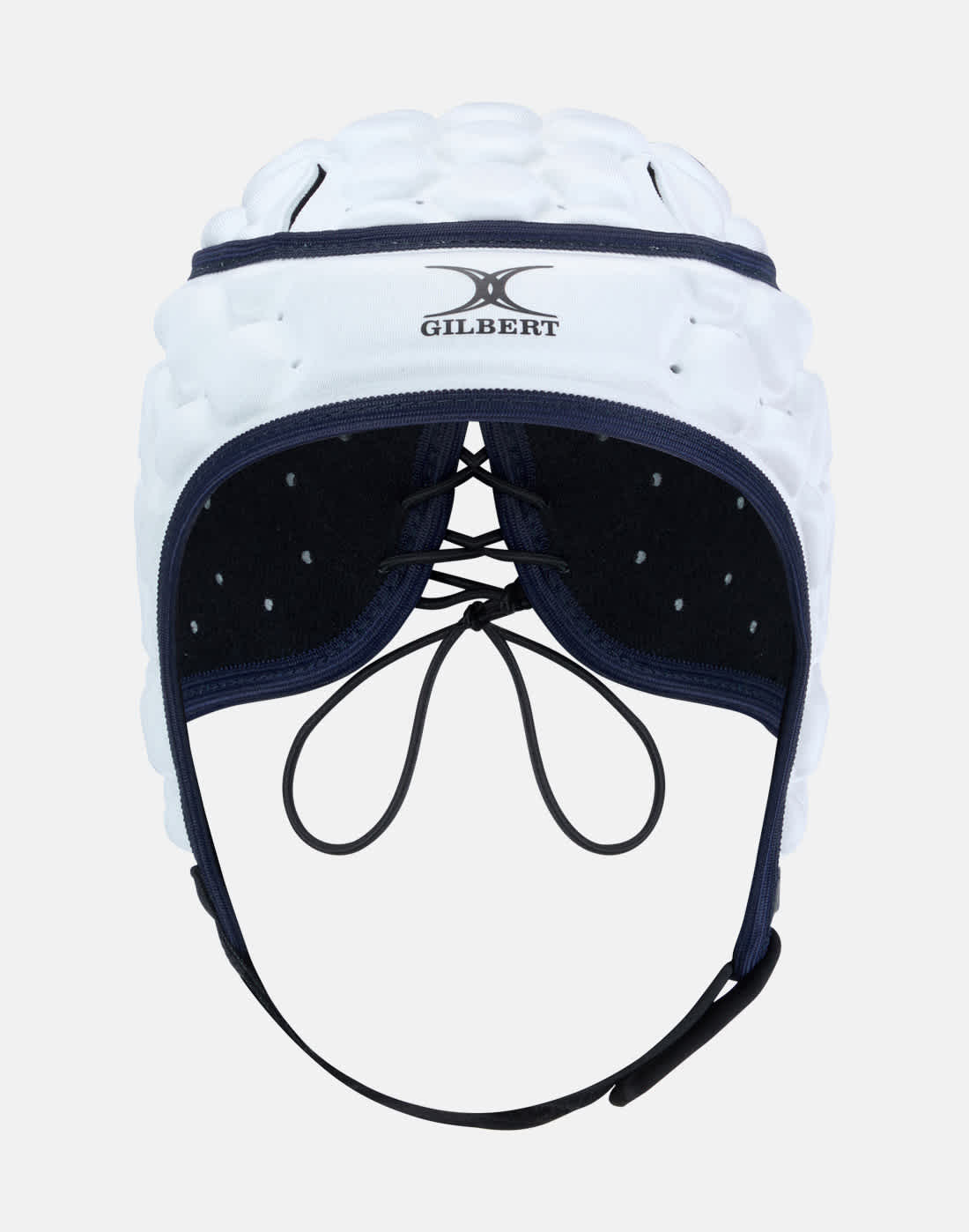 Kids' Gilbert Xp250 Headguard in White