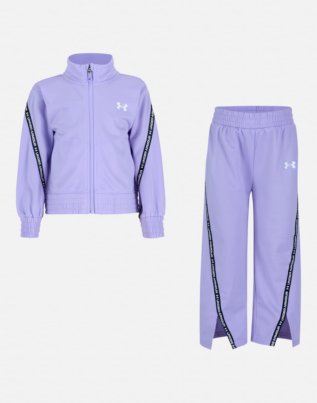 Under Armour Younger Kids Rival Tracksuit in Purple