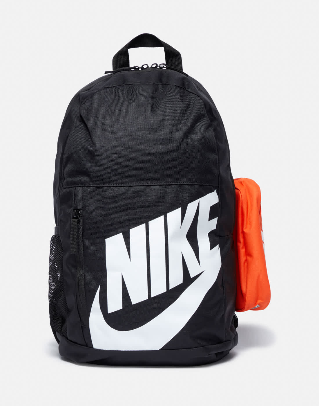 Kids' Nike Elemental Backpack in Black/White | Polyester