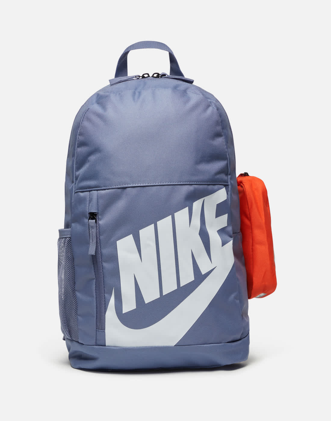 Kids' Nike Elemental Backpack in Blue/Orange | Polyester