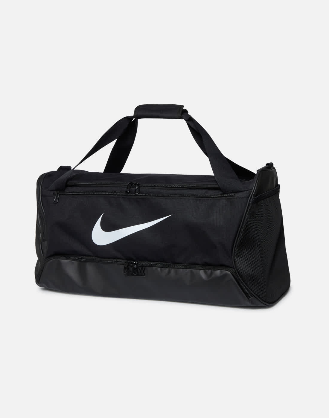 Nike Brasilia Medium Duffle Bag in Black | Polyester