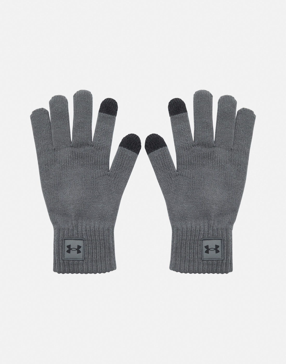 Under Armour Adults Halftime Gloves in Grey | Size Small/Medium