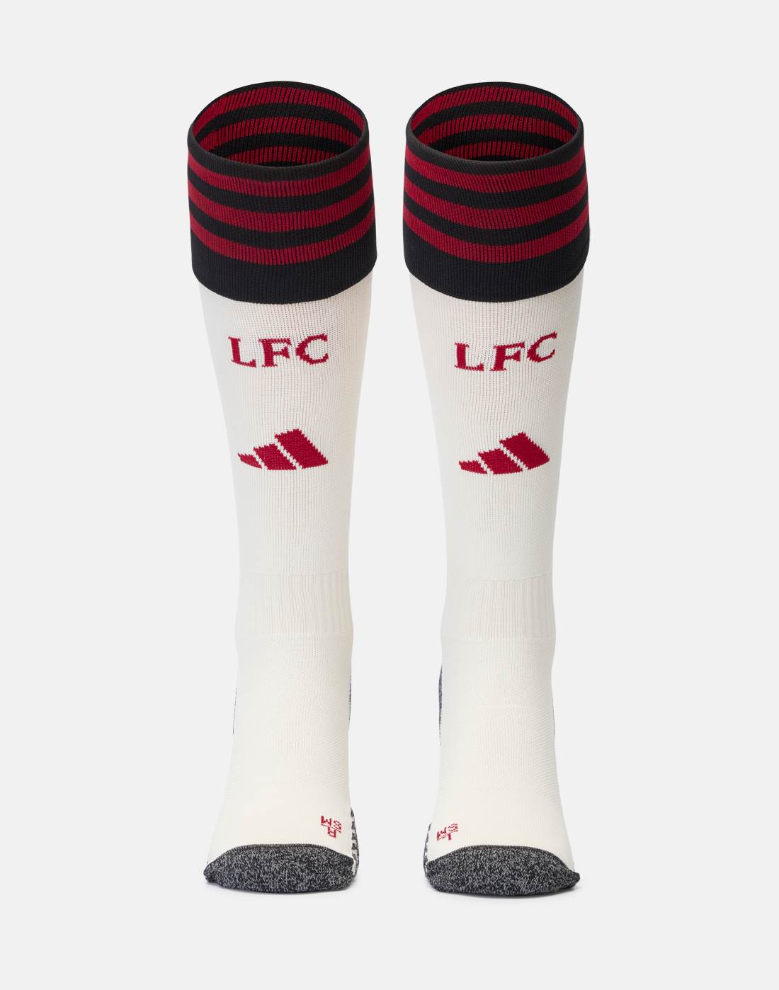 Men's adidas Liverpool Away Sock in White | Cotton