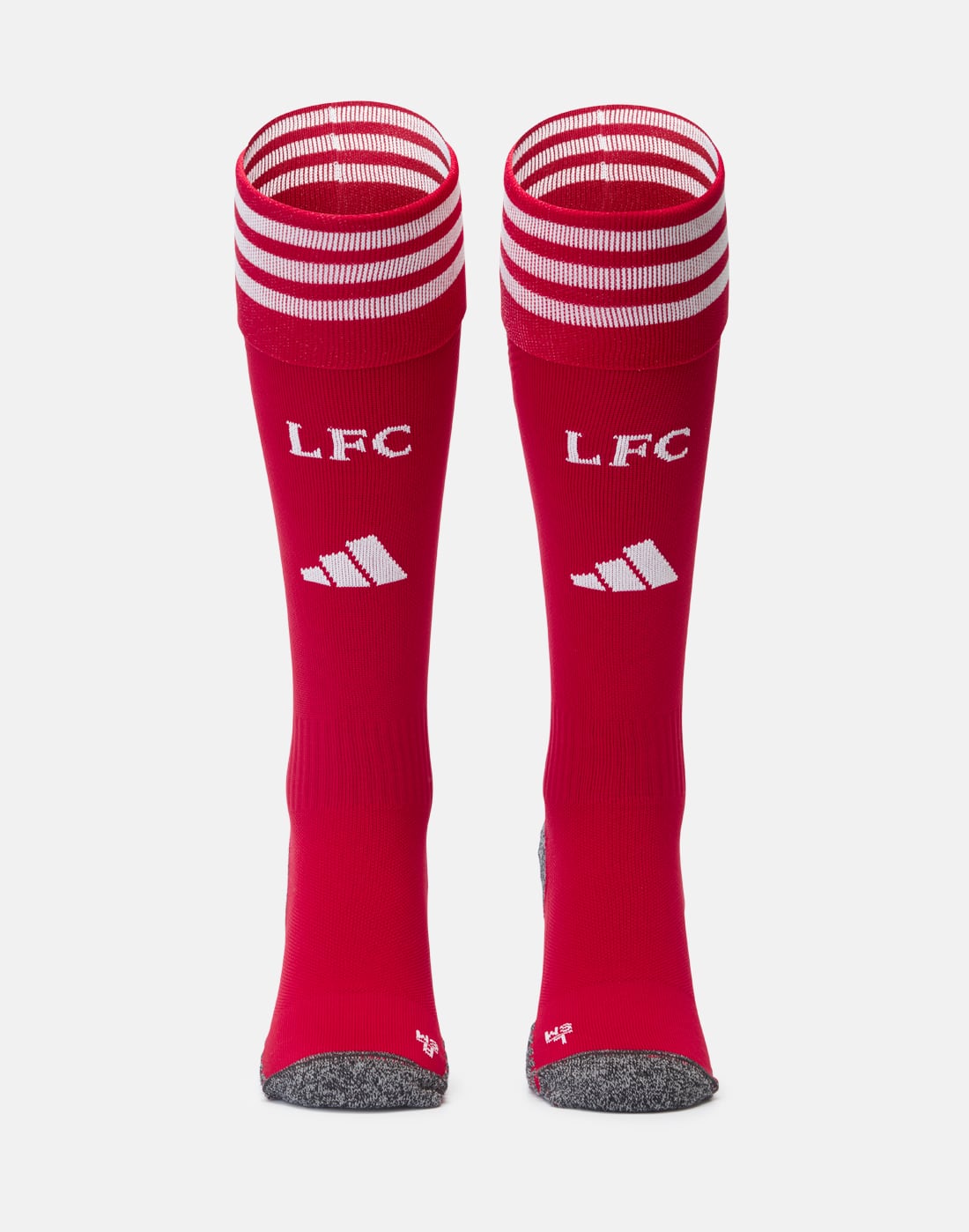 Men's adidas Liverpool Home Sock in Red | Nylon