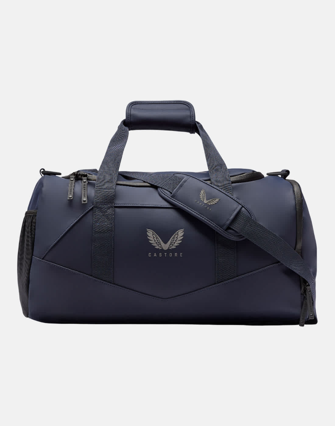Castore Adults Core Holdall in Navy Blue | Polyurethane