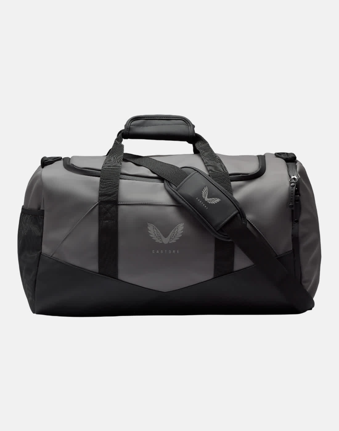 Castore Adults Core Holdall in Grey/Black | Polyurethane
