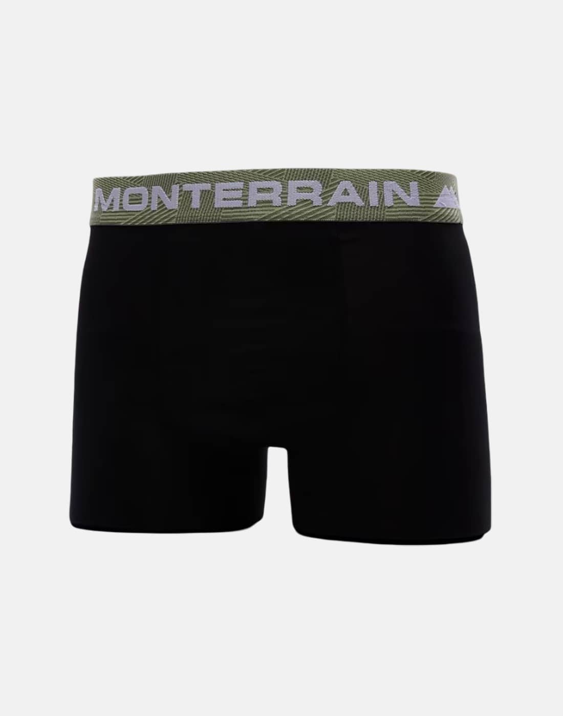 Men's Monterrain 3-Pack Theory Performance Boxers in Blue | Medium | Polyester