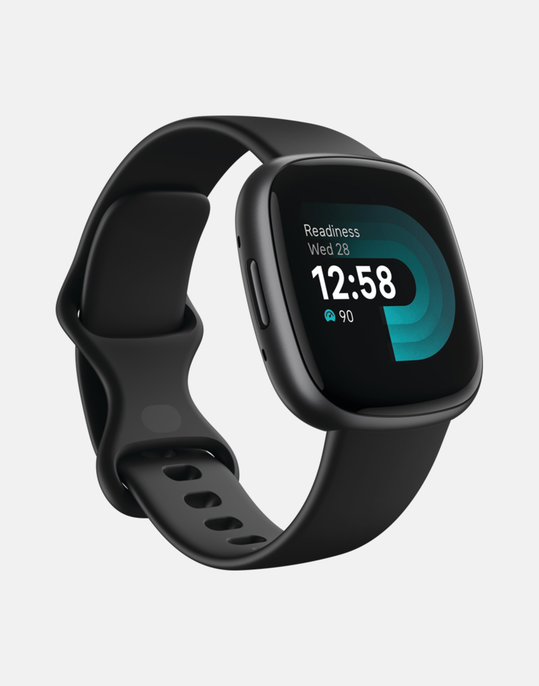 Fitbit Versa 4 Watch in Black