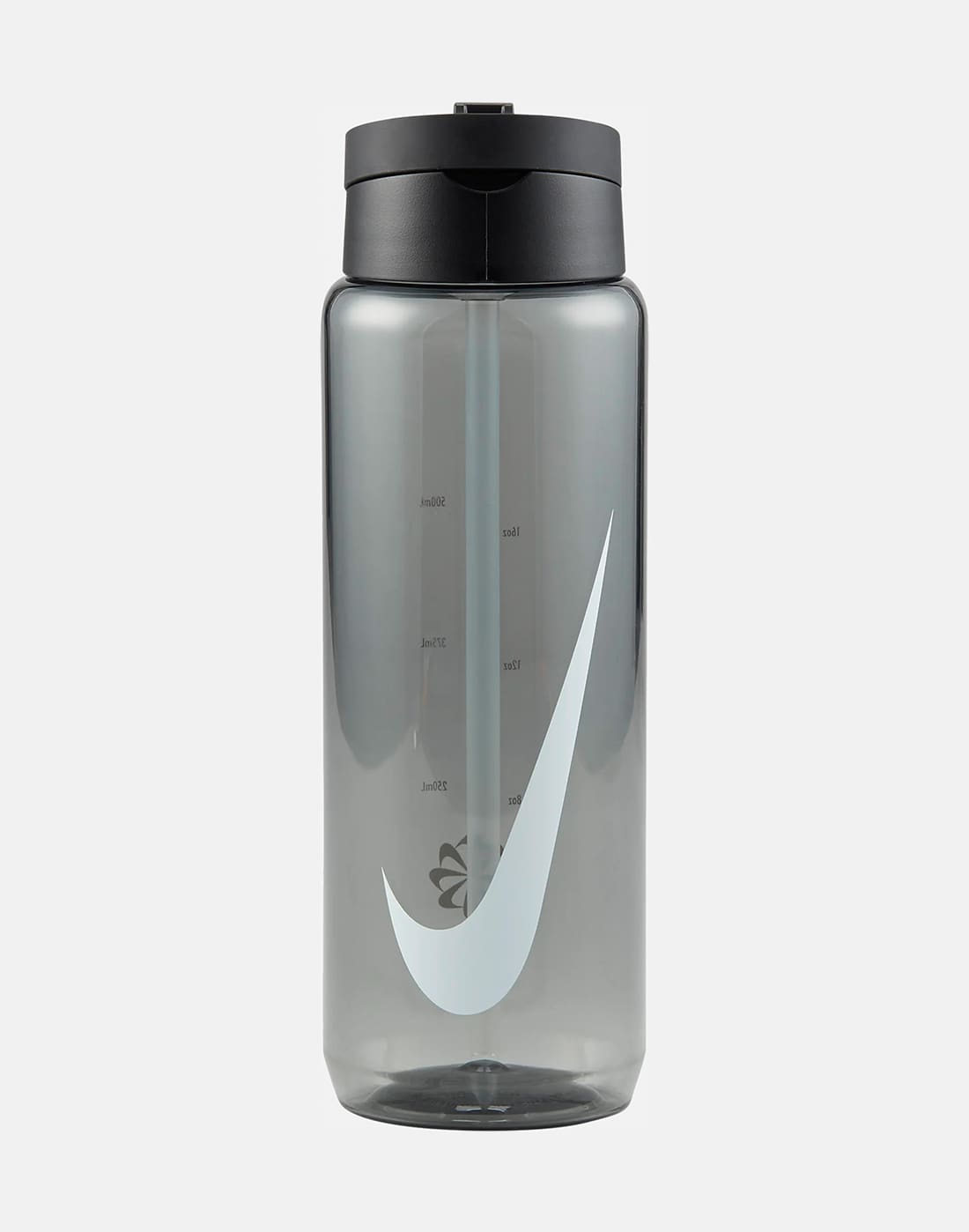 Nike Renew Recharge Straw Bottle 24Oz / 710Ml in Black/White