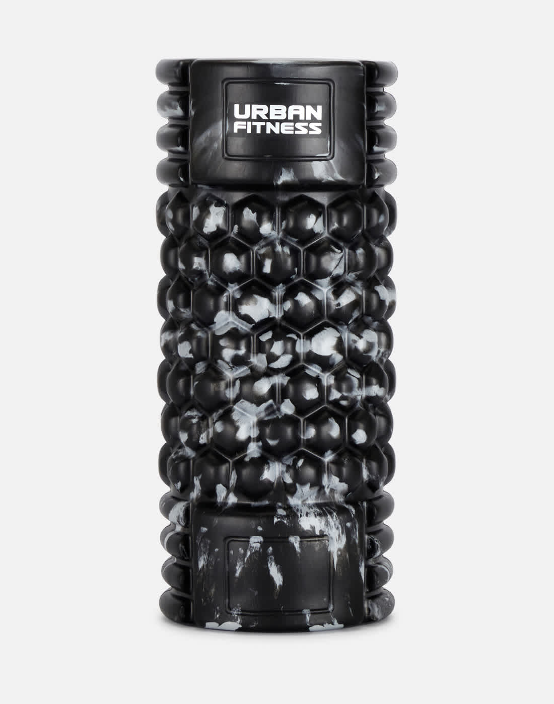 Urban Fitness UF 2In1 Foam Roller Set in Black