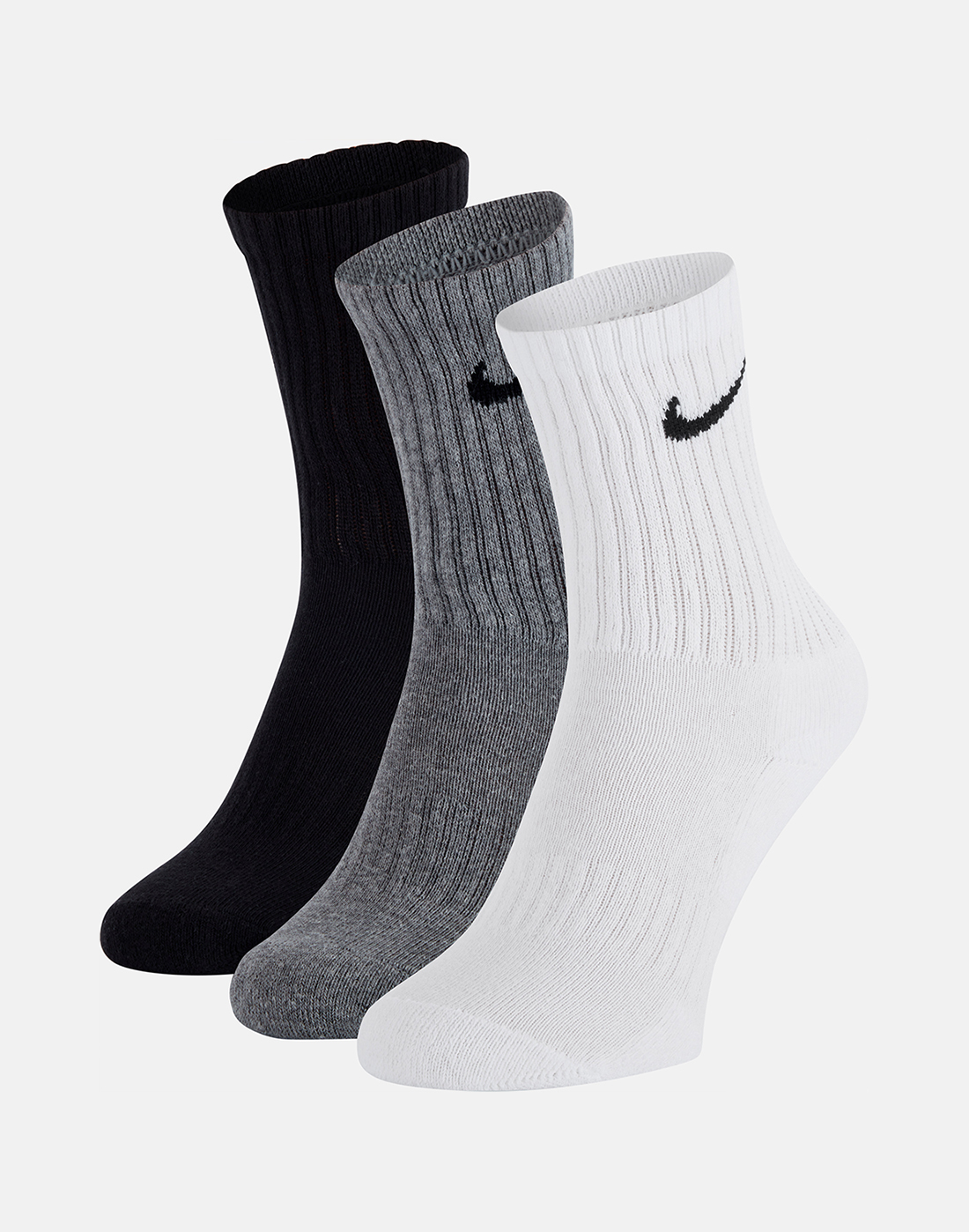 Nike Everyday 3-Pack Dri-Fit Cushion Crew Socks | Cotton