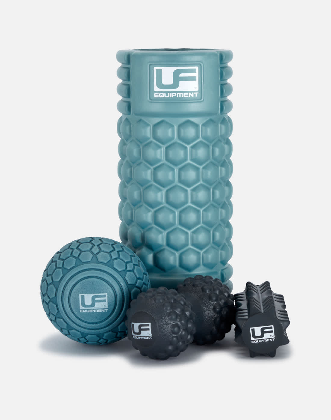 Urban Fitness UF 4 Piece Massage Set in Green