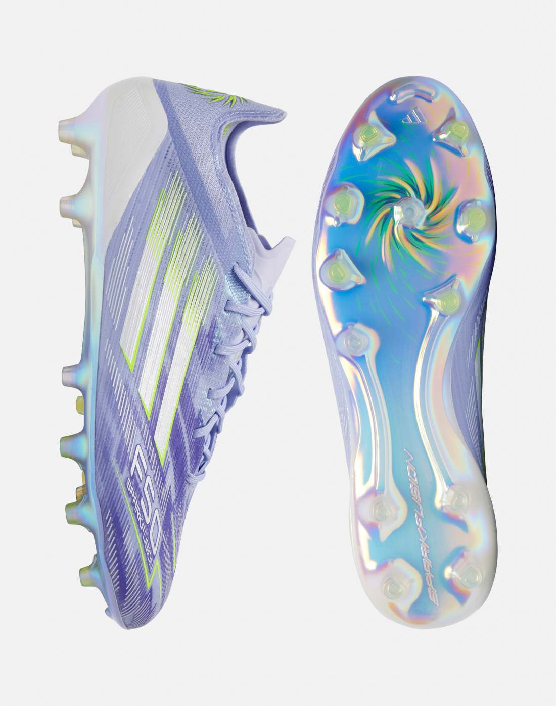 Womens F50 Sparkfusion Elite Low Firm Ground WH