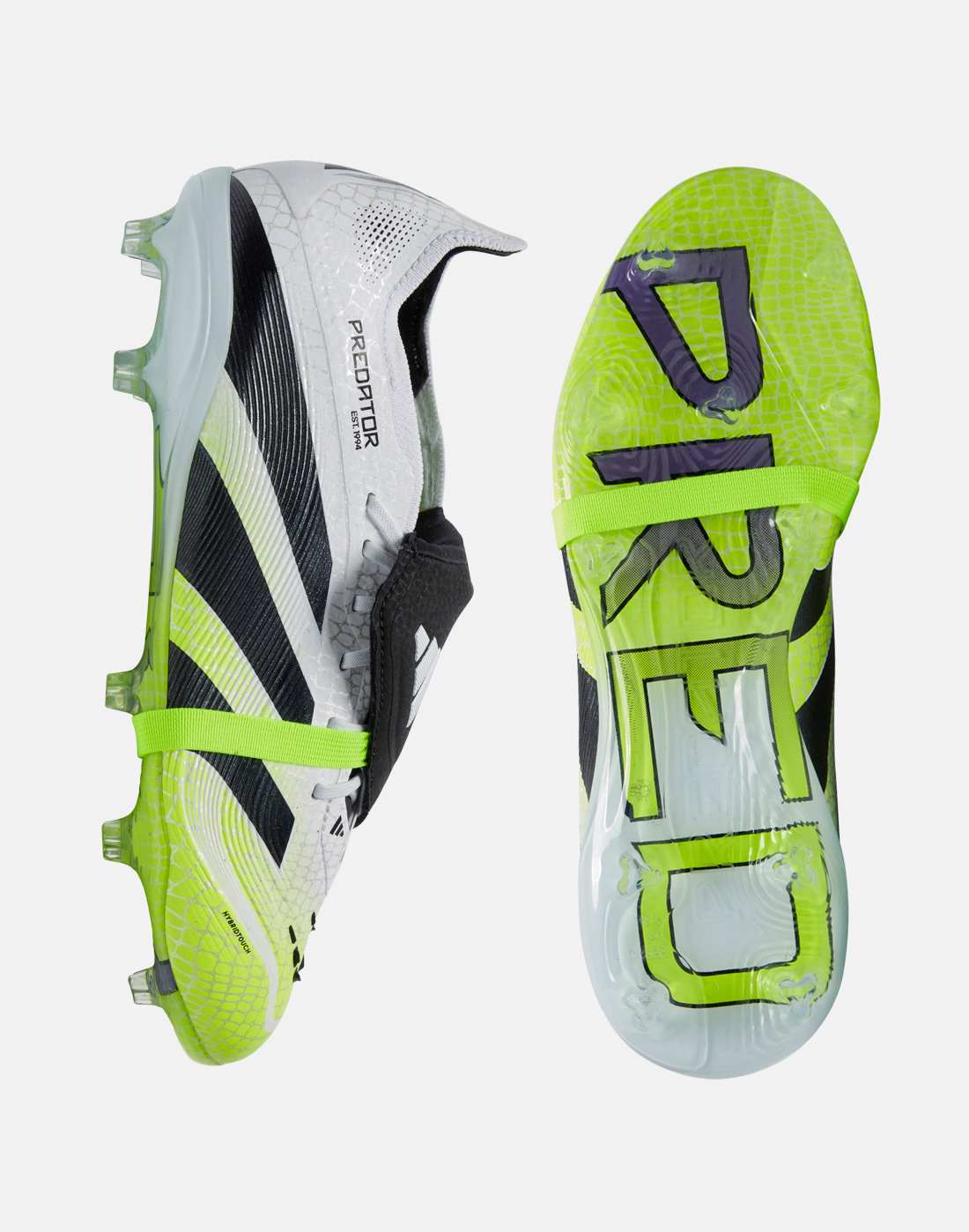 Kids Predator Elite FT Firm Ground WH