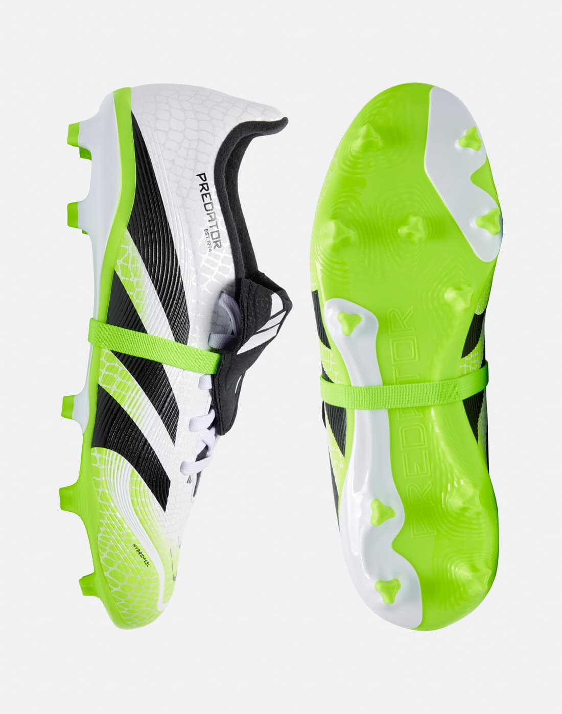 Kids Predator League FT Firm Ground WH