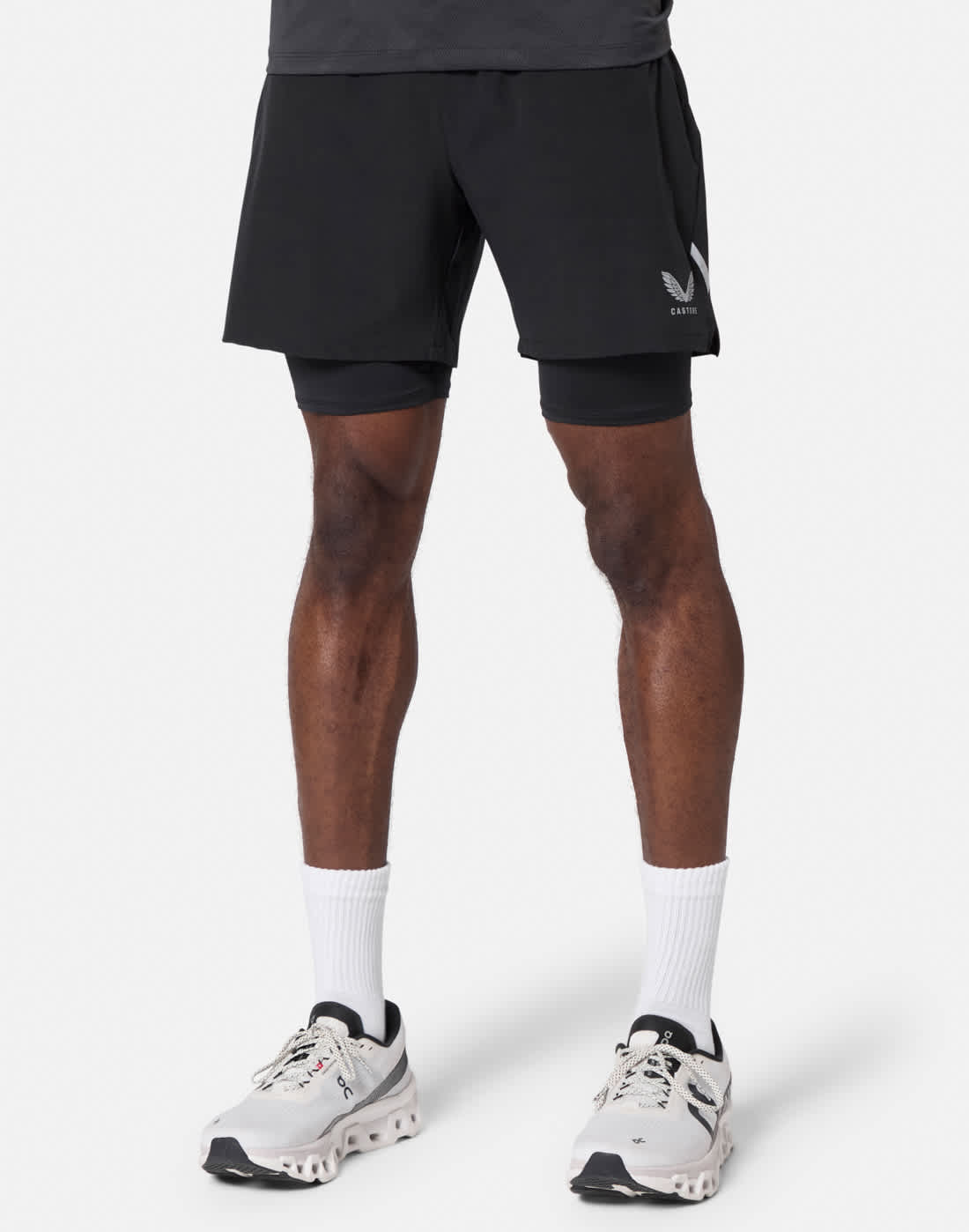 Mens Apex 2in1 Woven Short