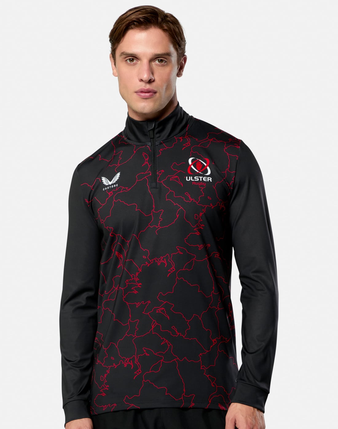 Adults Ulster Performance Half Zip Top