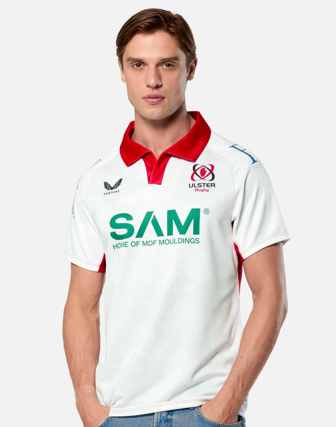 Adults Ulster Home Replica Jersey 26/27