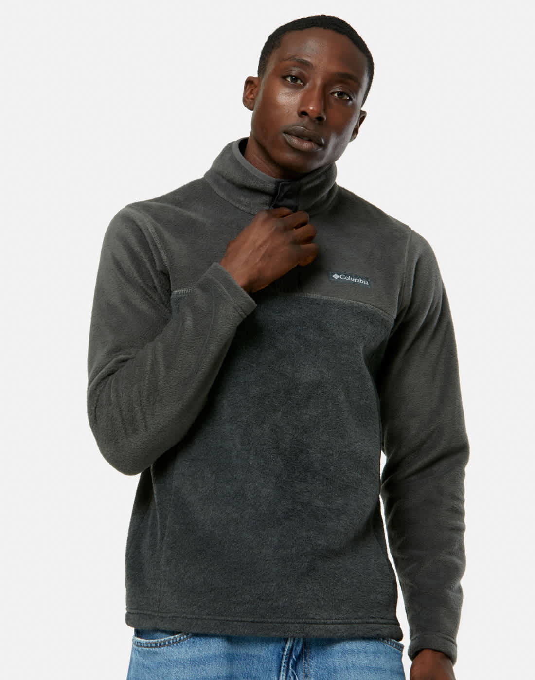 Mens Steens Mountain Half Snap Top