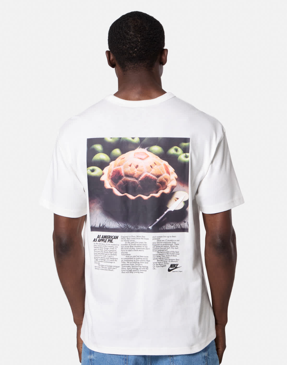 Mens American Pie Graphic T-Shirt