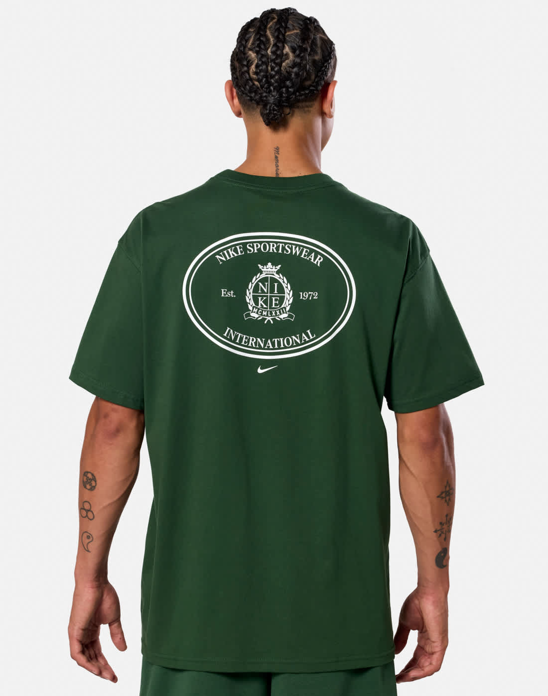 Mens Country Club Graphic T-Shirt