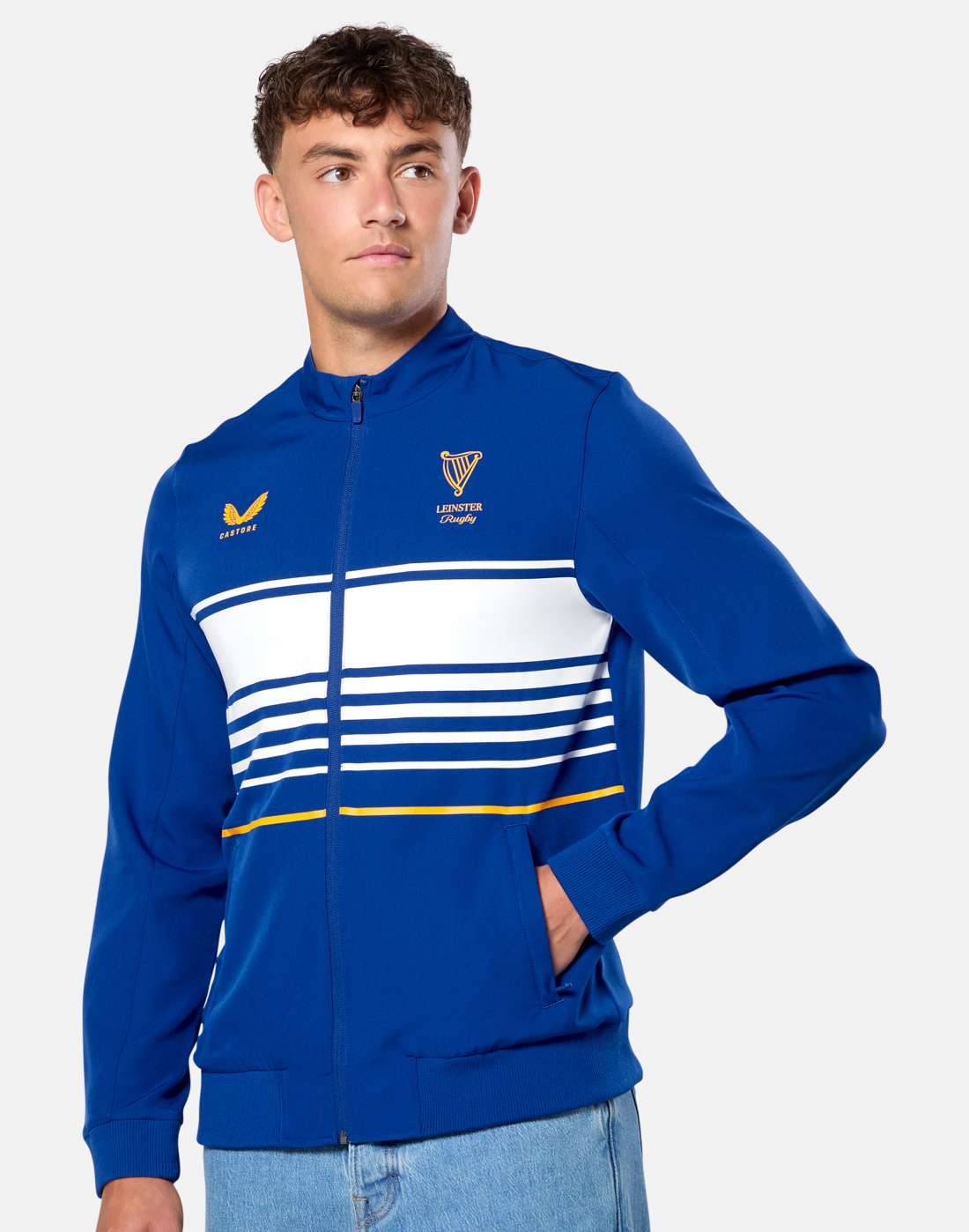 Mens Leinster Anniversary Track Jacket