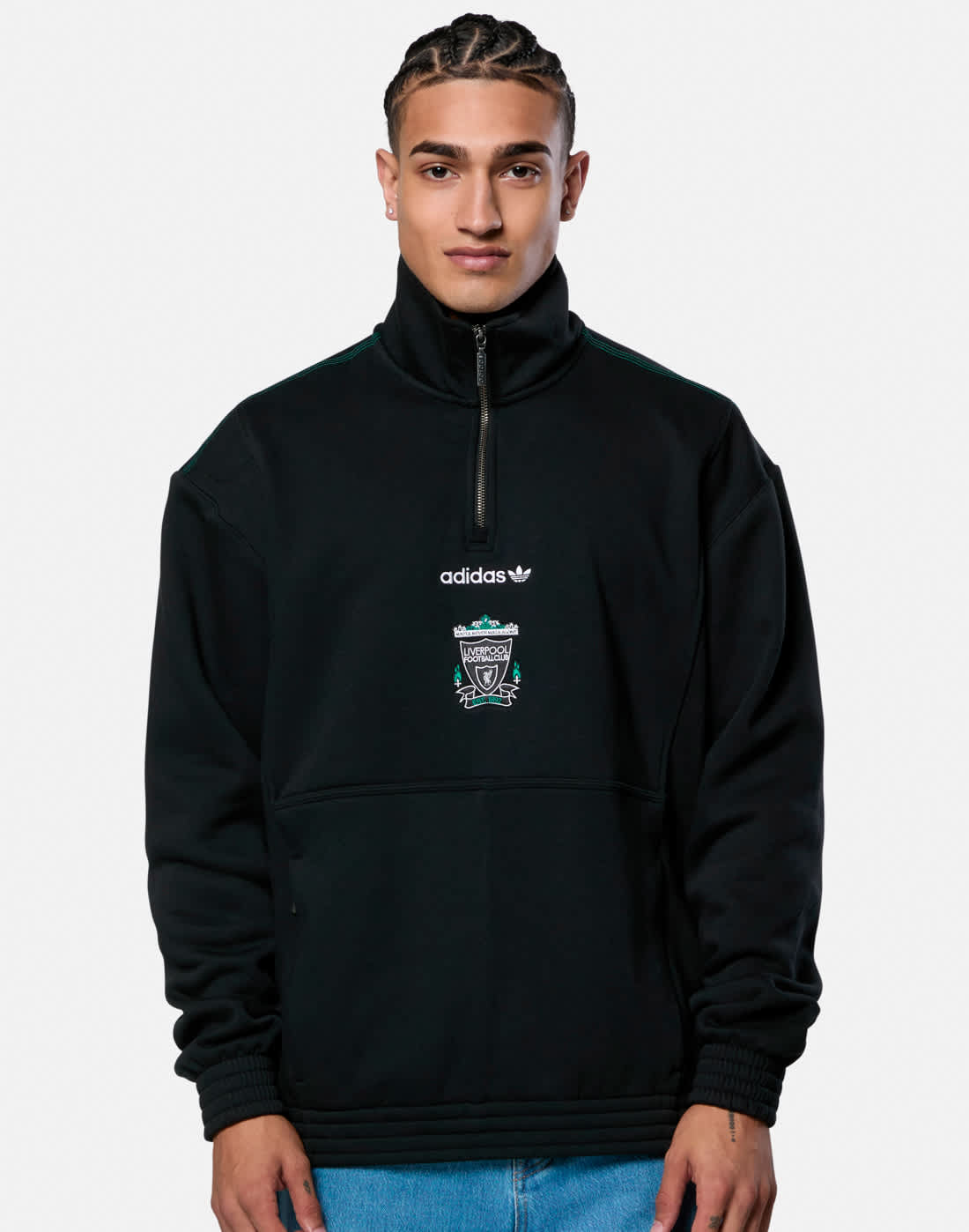 Adults Liverpool EQT Half Zip