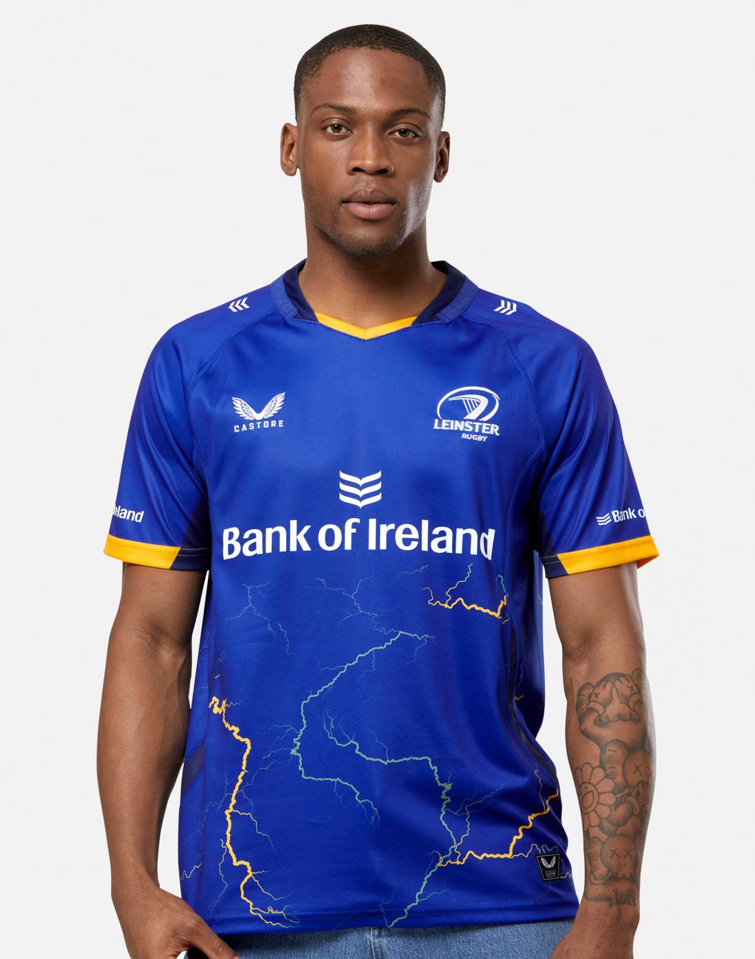 Adults Leinster Home Replica Jersey 25/26