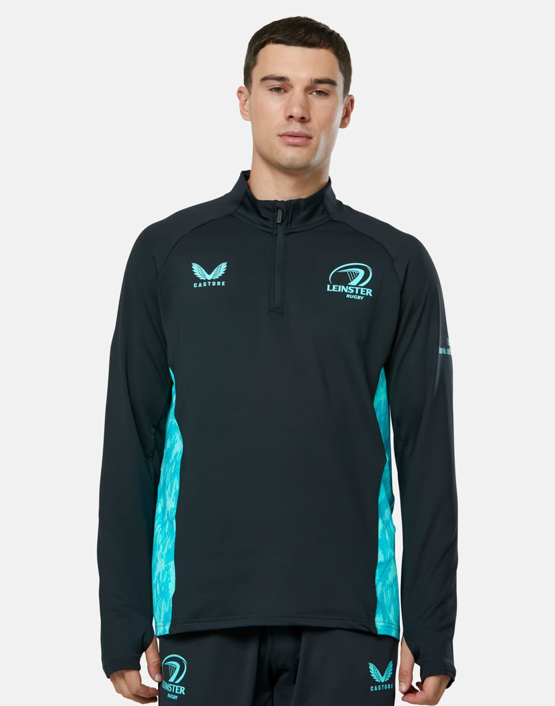 Adults Leinster Performance Half Zip Top