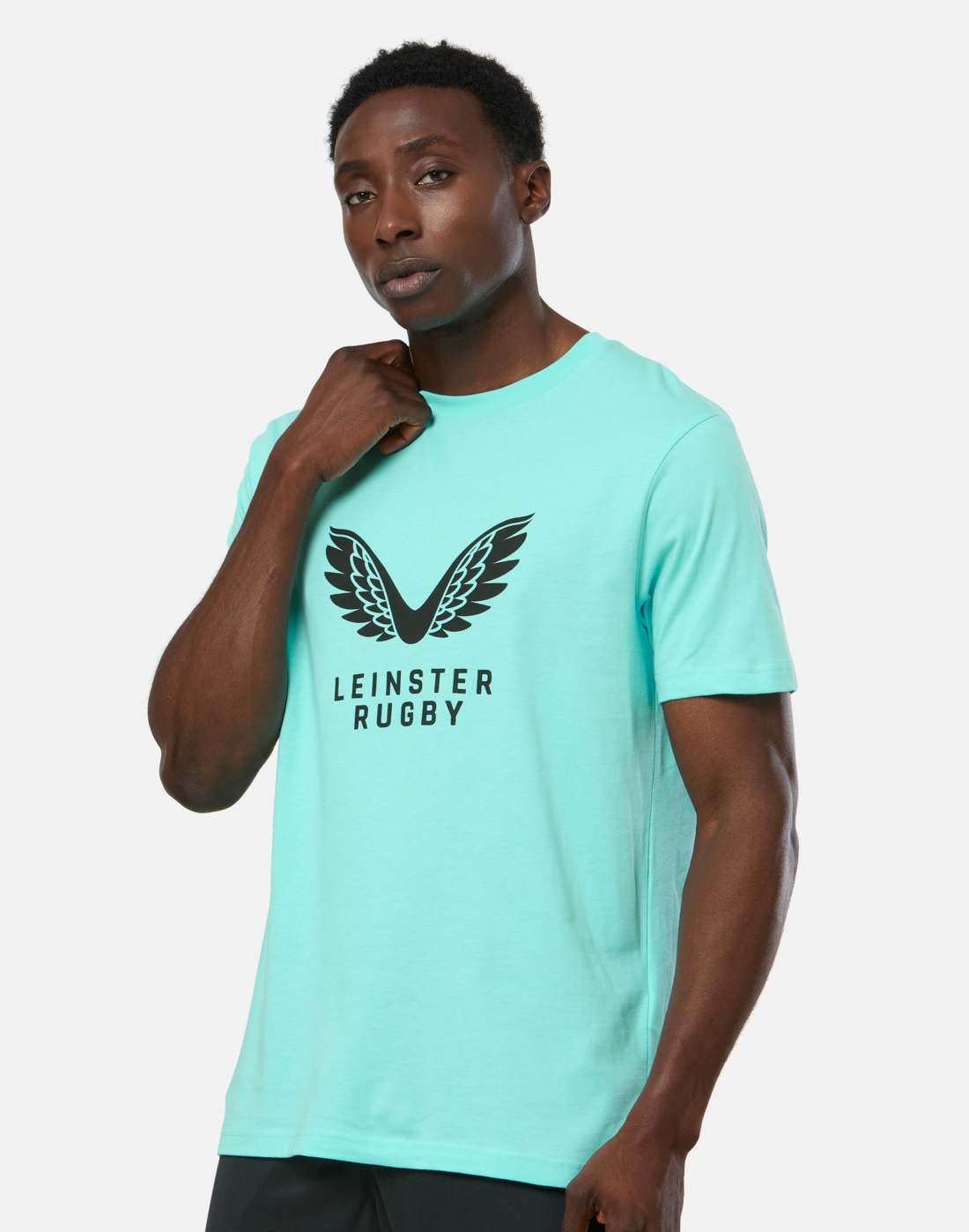 Adults Leinster Presentation Logo Tee