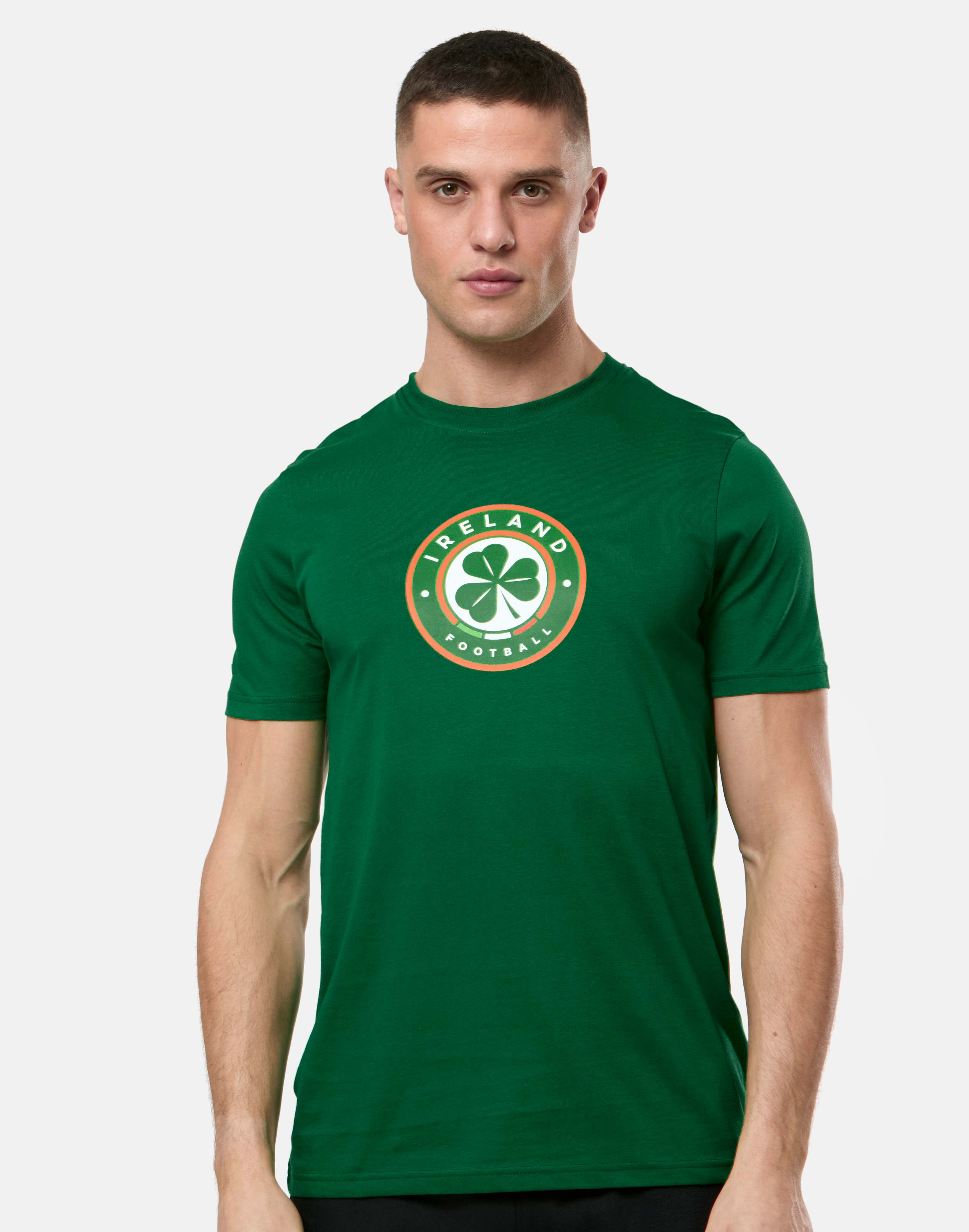 Adults Ireland Core Crest T-Shirt