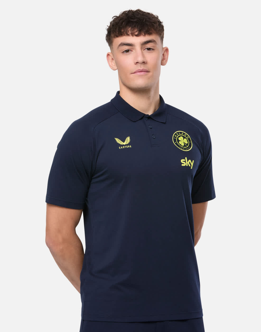 Adults Ireland Travel Polo Shirt
