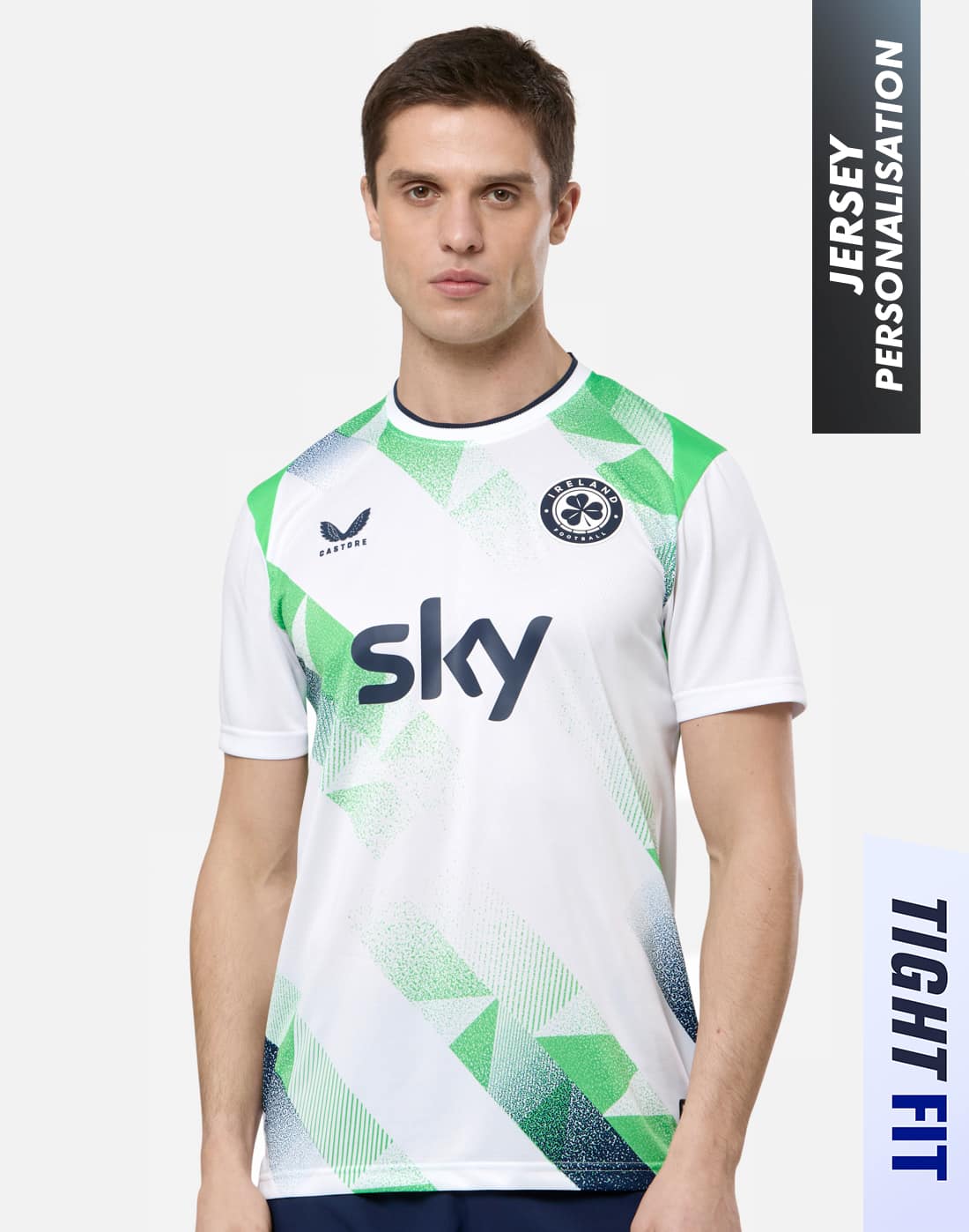 Adults Ireland Away Pro Jersey 26