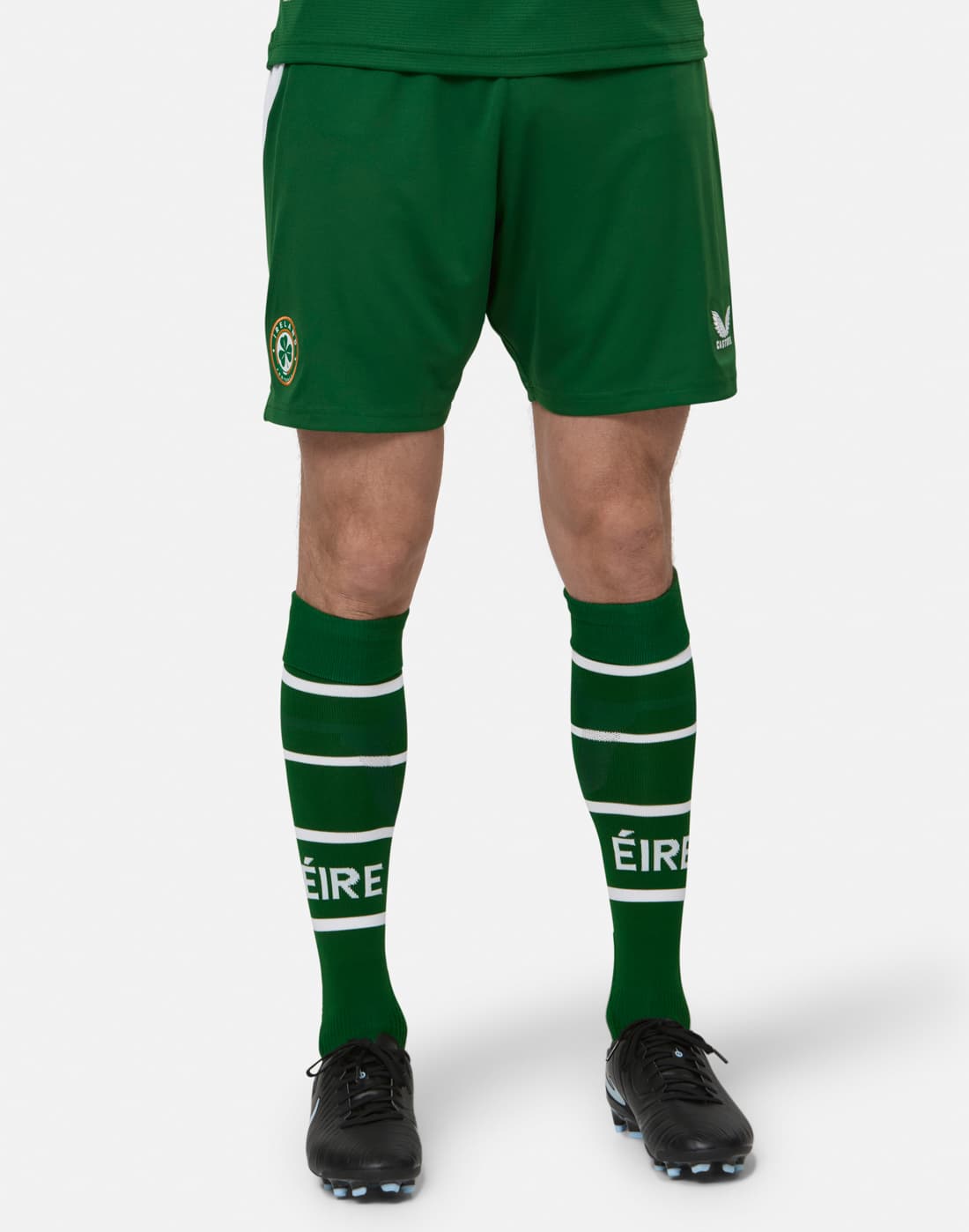Adults Ireland Home Replica Shorts 26