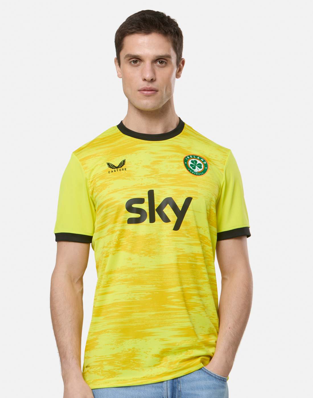 Adults Ireland Away Goalkeeper Replica Jersey 26