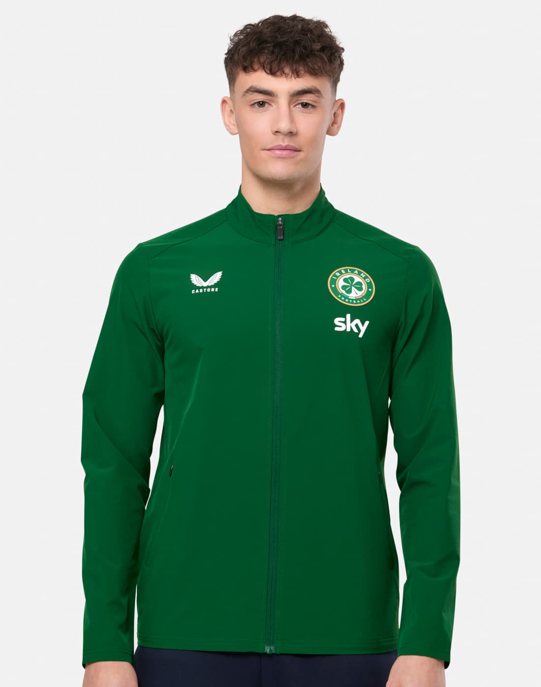 Adults Ireland Pre Match Jacket