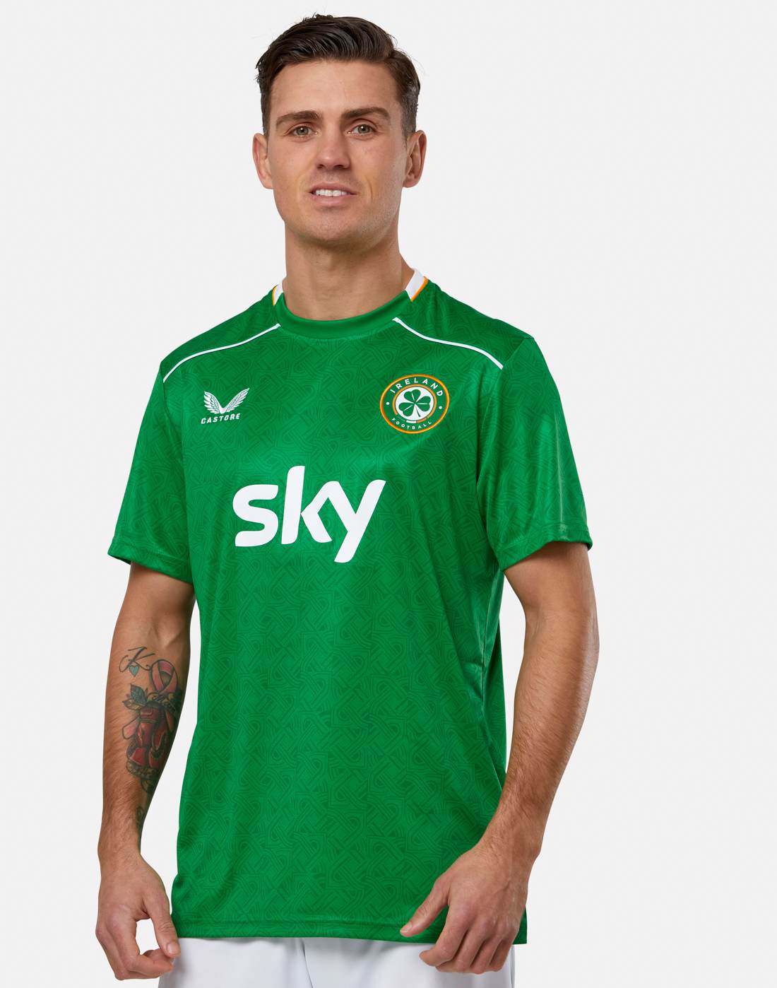 Mens Ireland Home Jersey - Mens Team