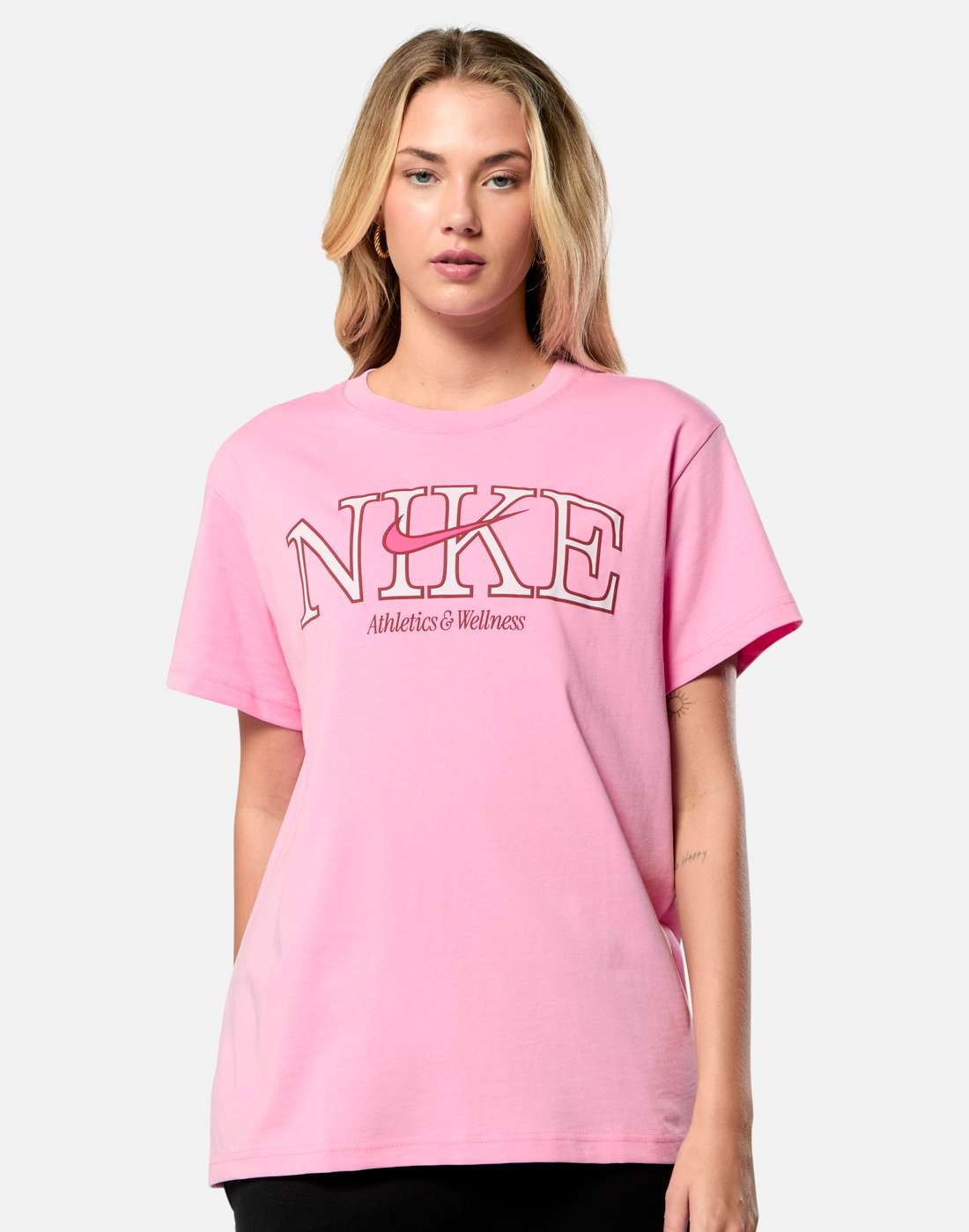 Womens Oversized Graphic T-Shirt