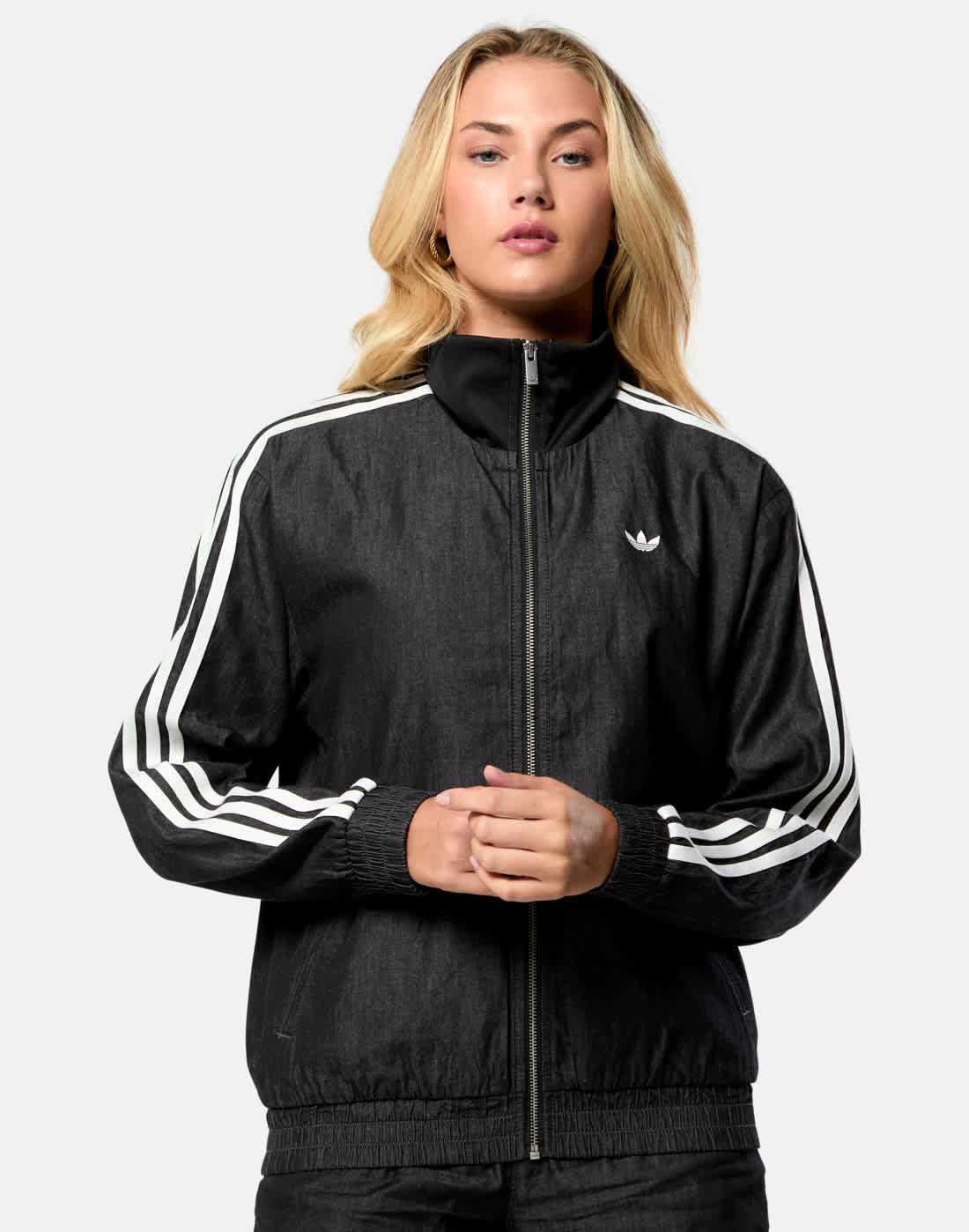 Womens Denim Firebird Track Top