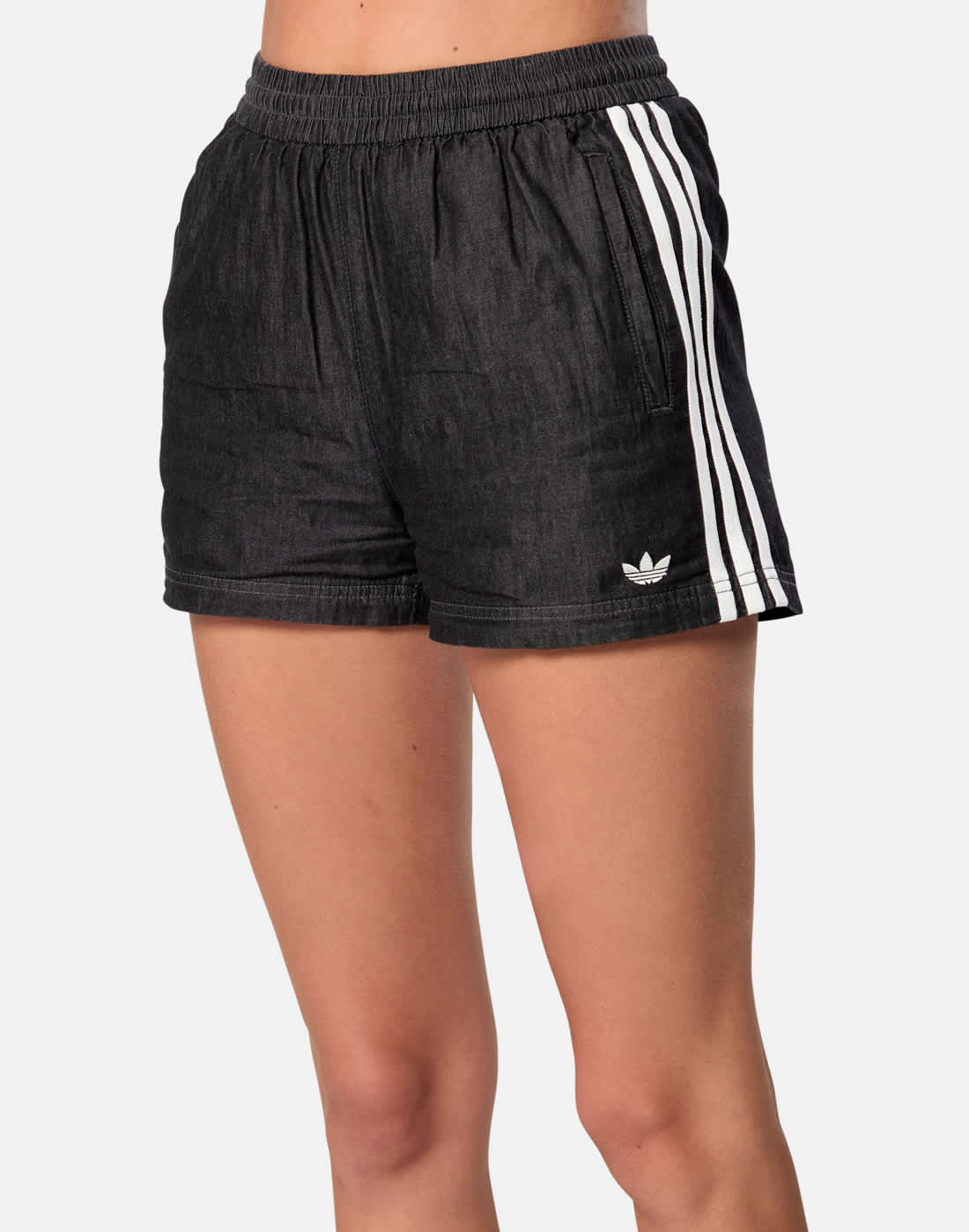Womens Denim Firebird Shorts