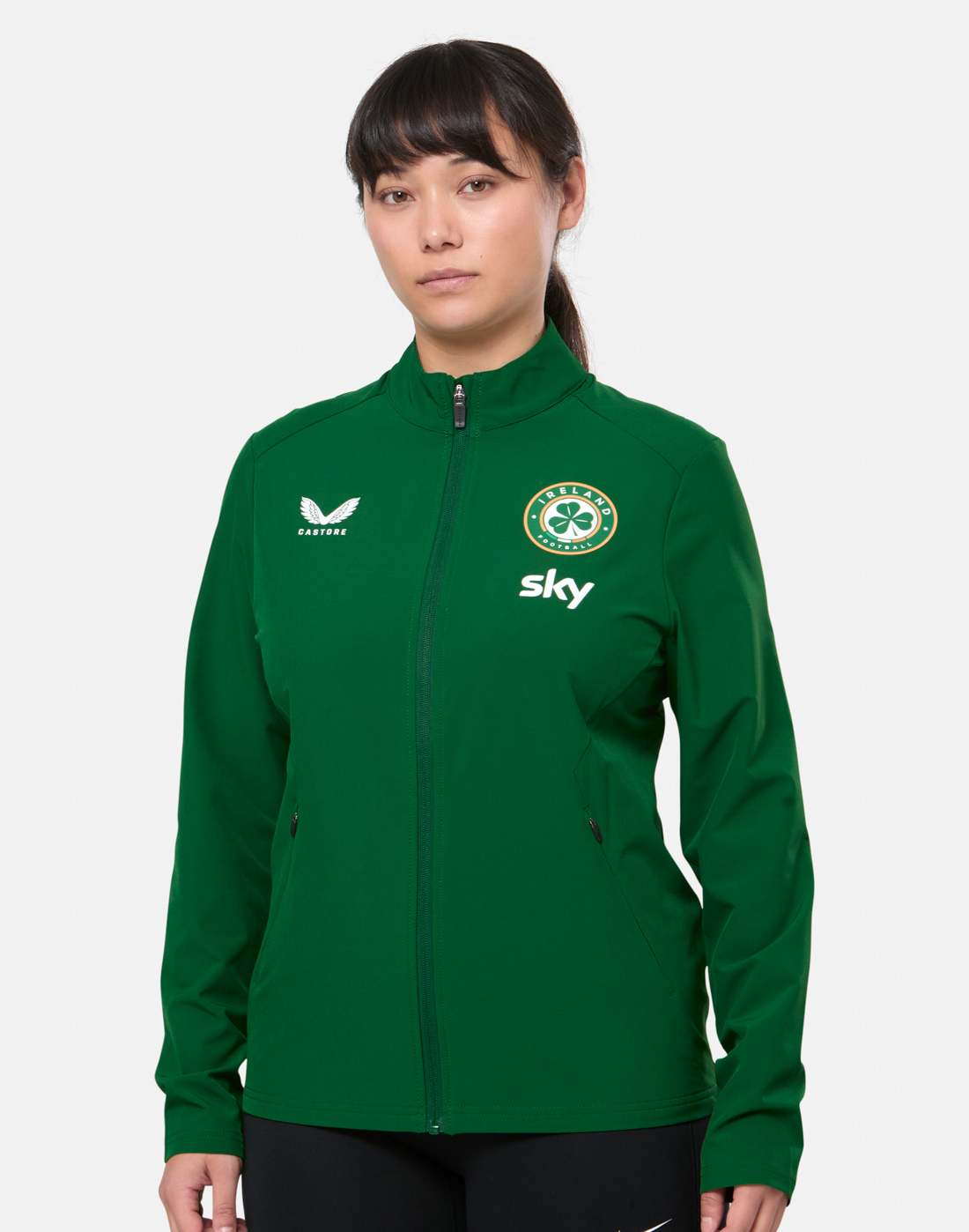 Womens Ireland Pre Match Jacket