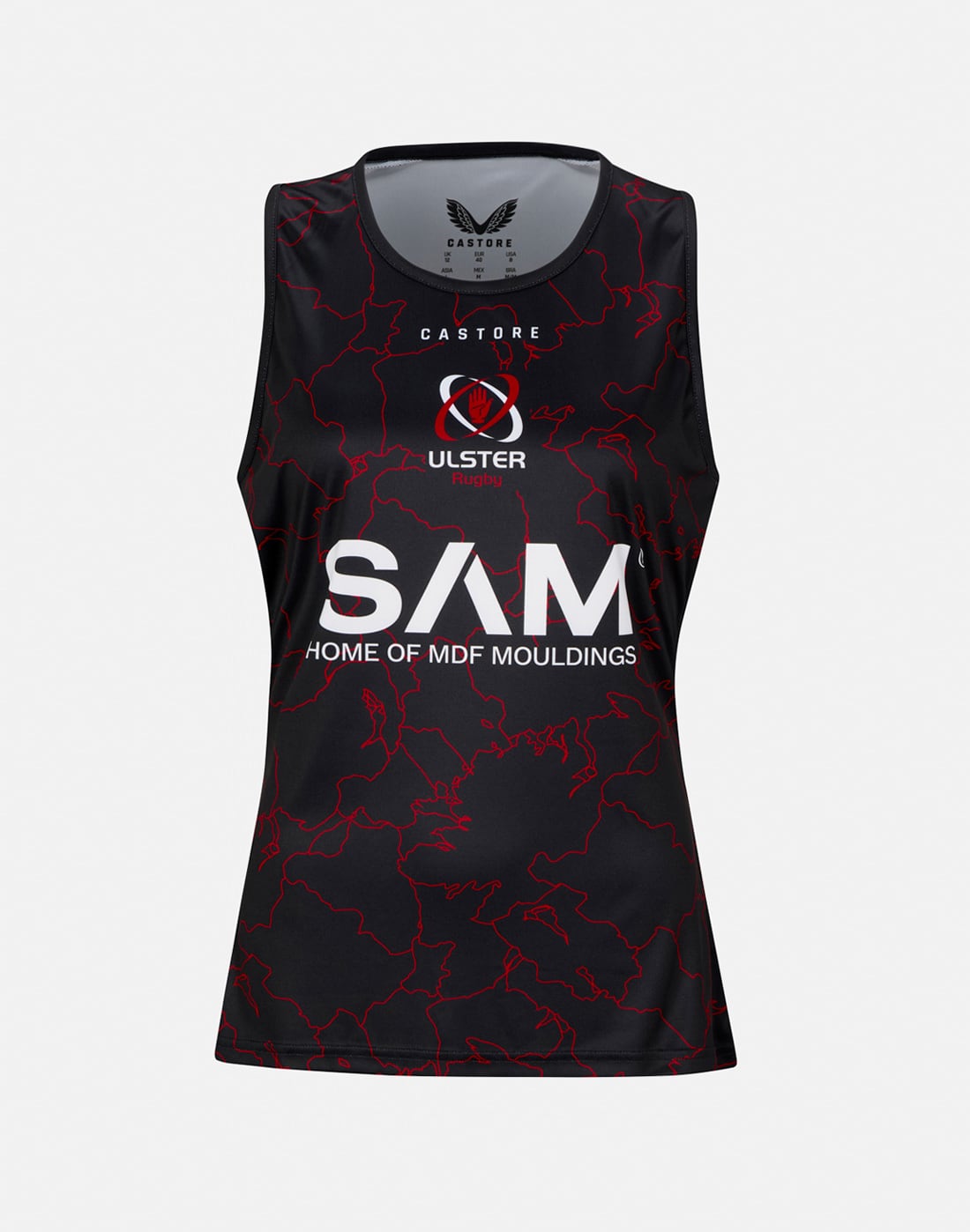 Womens Ulster Race Back Vest