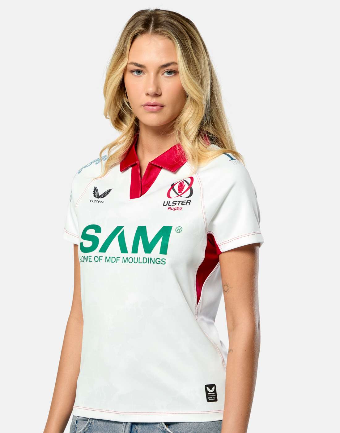 Womens Ulster Home Replica Jersey 26/27