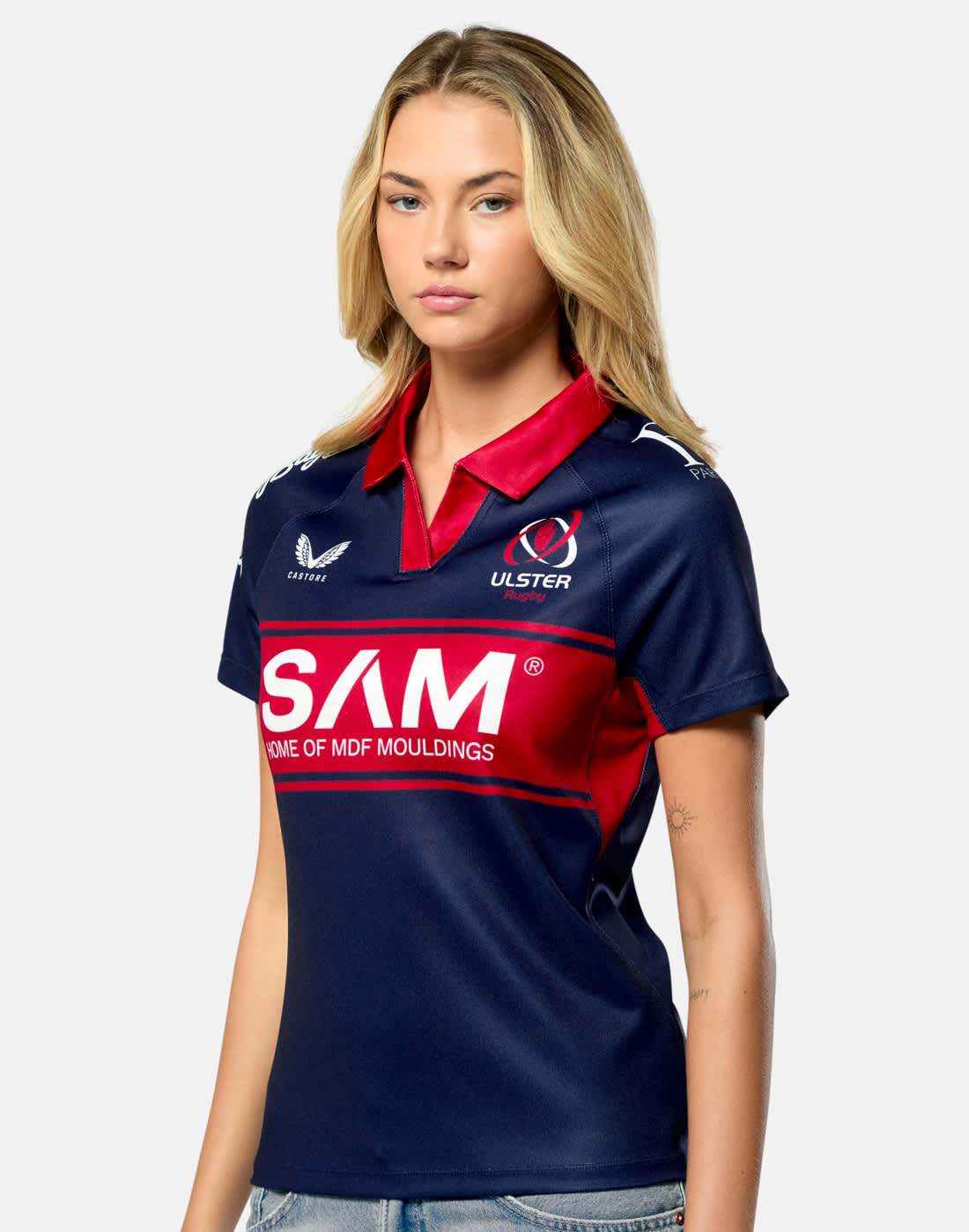 Womens Ulster Away Replica Jersey 26/27