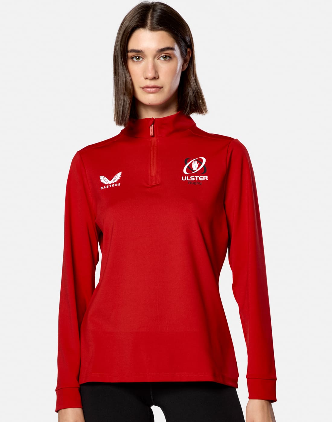 Womens Ulster Performance Half Zip Top