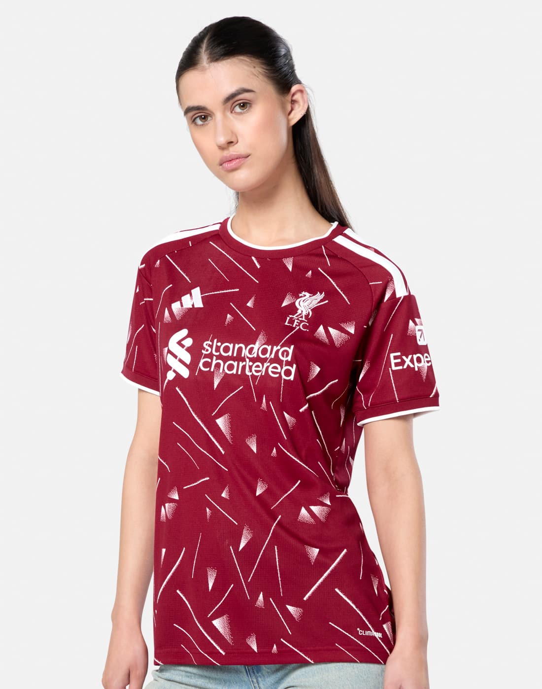 Womens Liverpool 26/27 Home Jersey