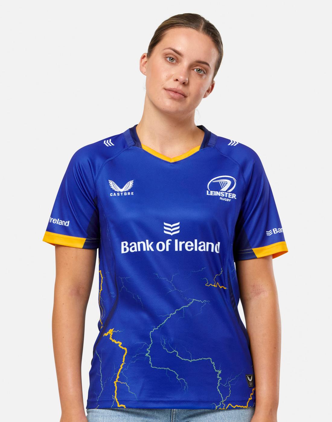 Womens Leinster Home Replica Jersey 25/26