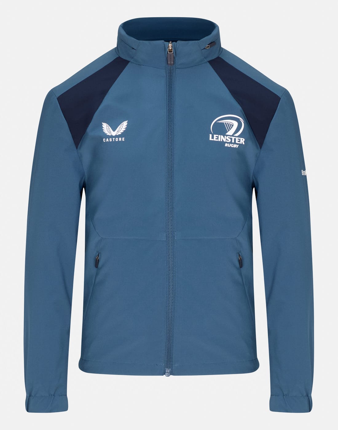 Kids Leinster Hooded Shower Jacket