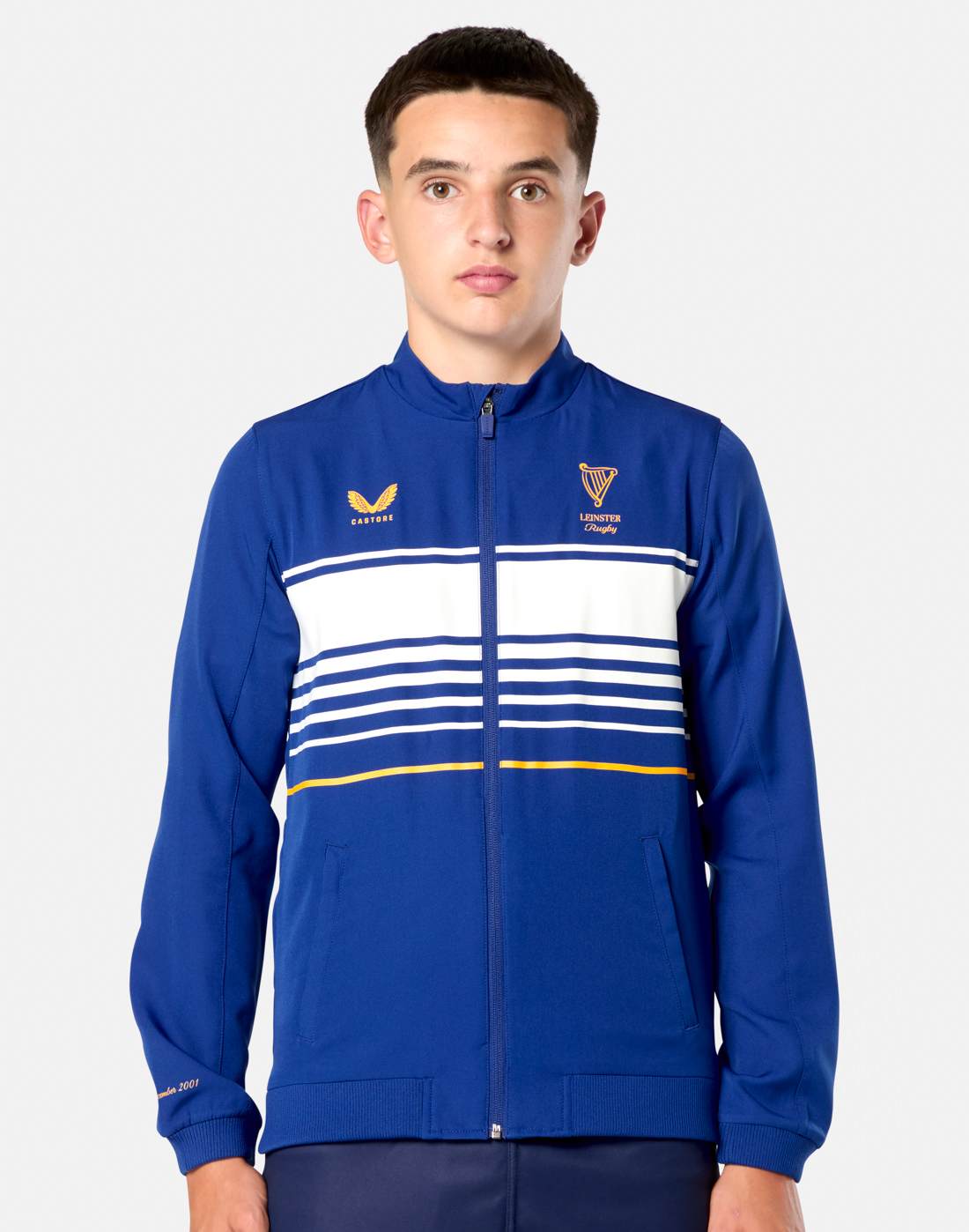 Kids Leinster Anniversary Track Jacket